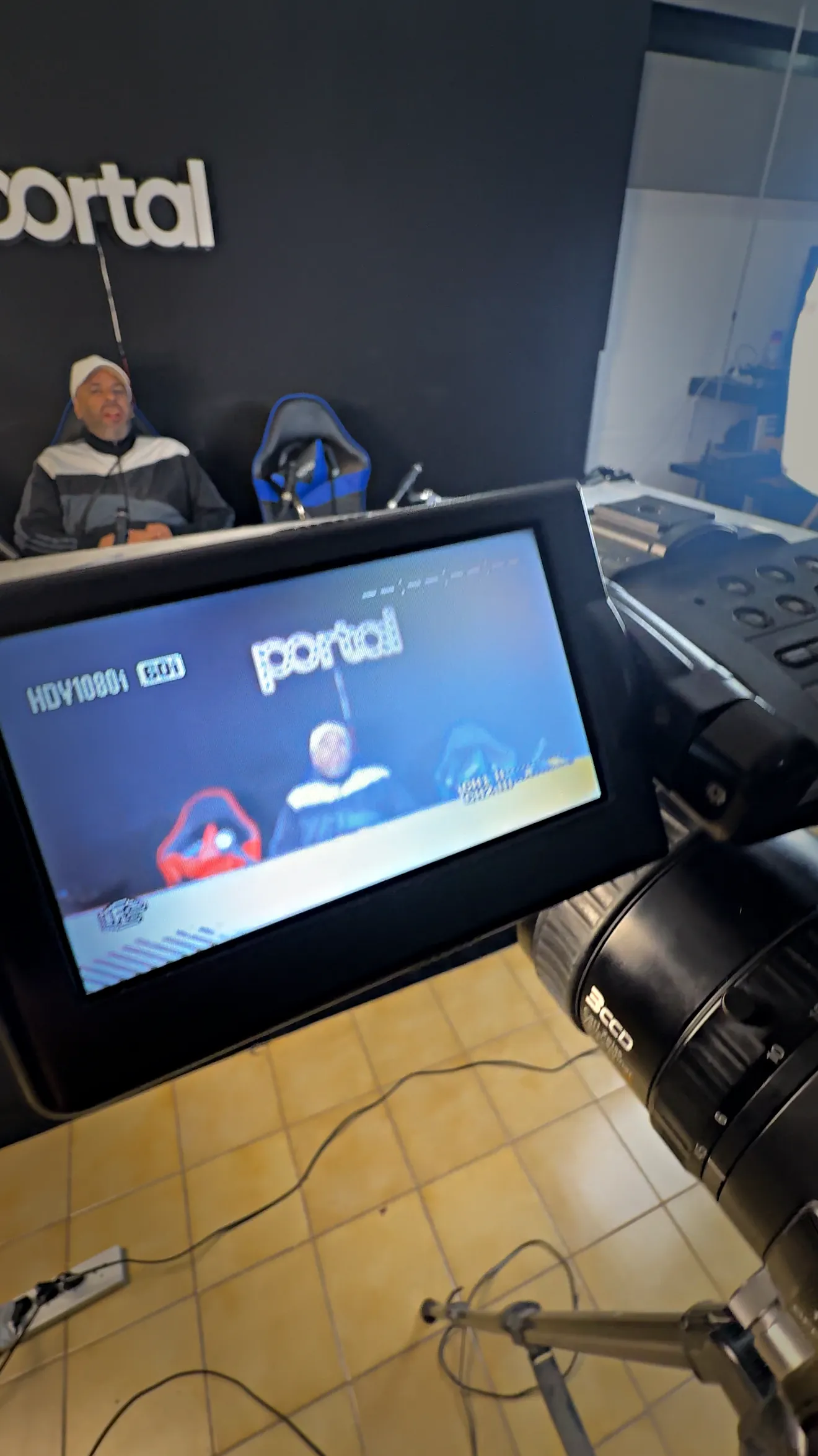 Grabación con conductor.